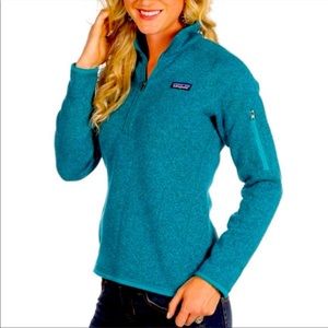 Patagonia Women's Blue Sweater